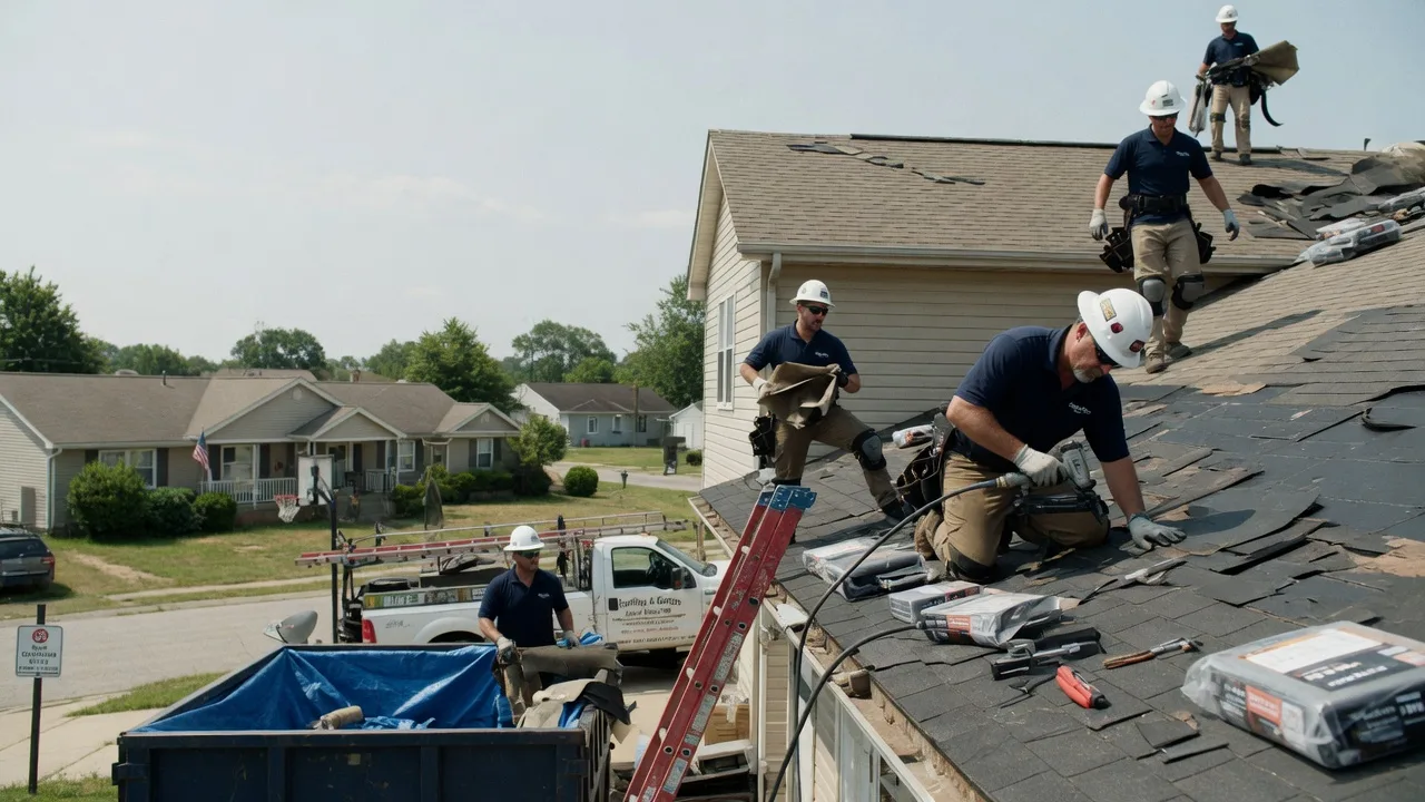 Roof Replacement in Texhoma, OK near me